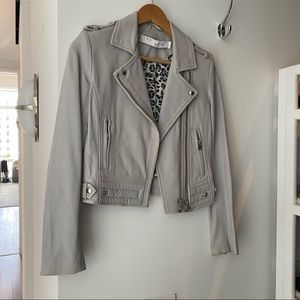 IRO Luiga Cropped Leather Jacket